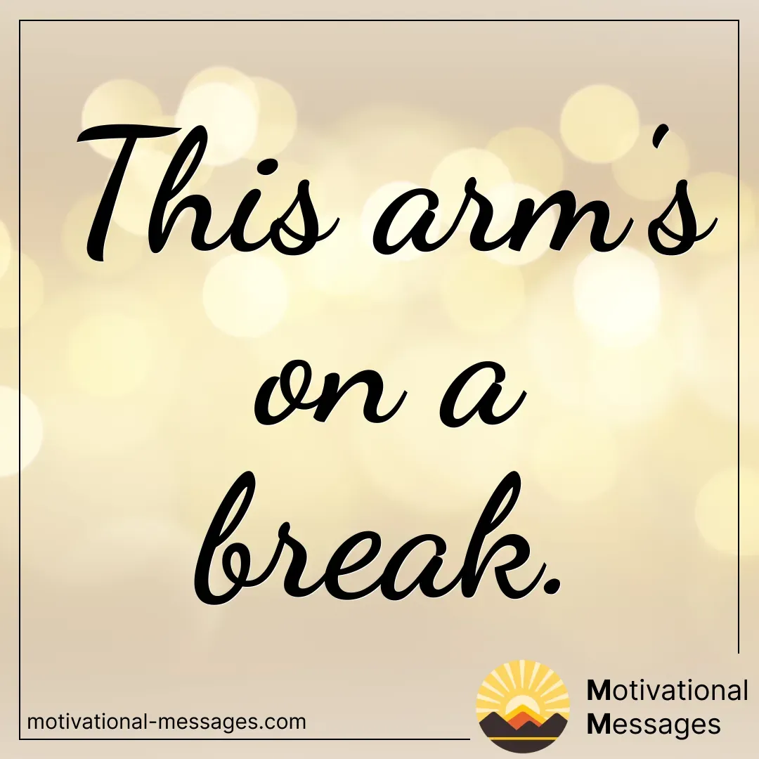 Arm Break card