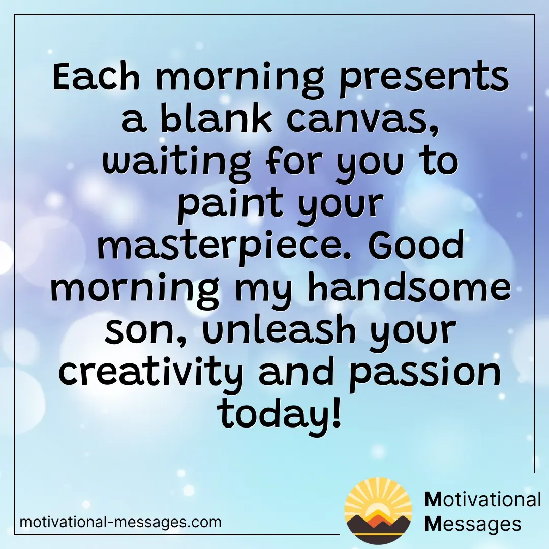 Blank Canvas Masterpiece card