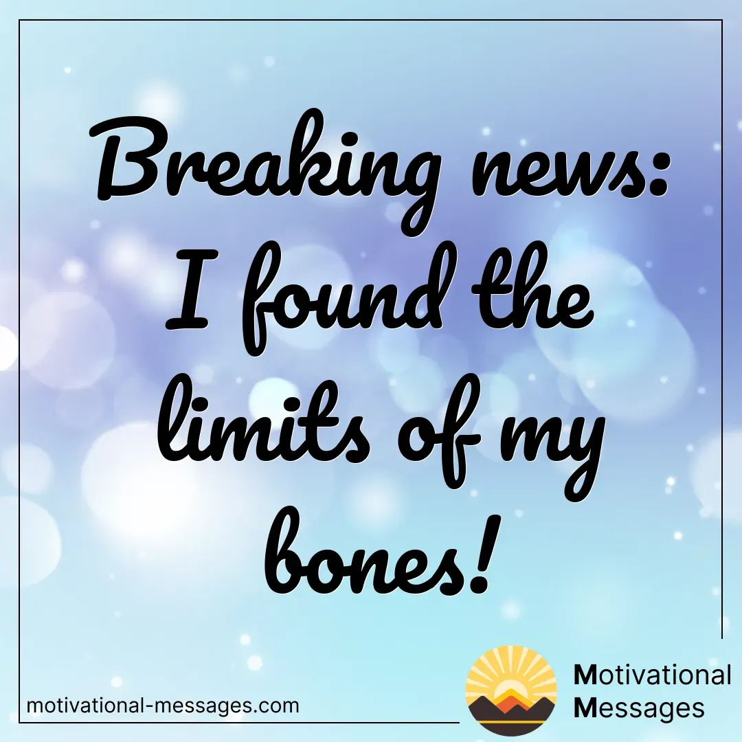 Breaking News: Limits of Bones Card