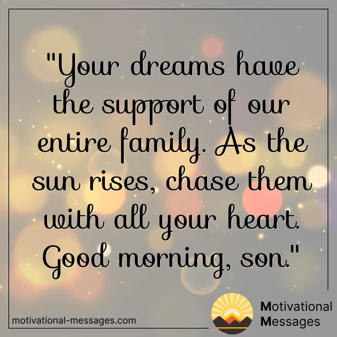 Dreams Support Family card
