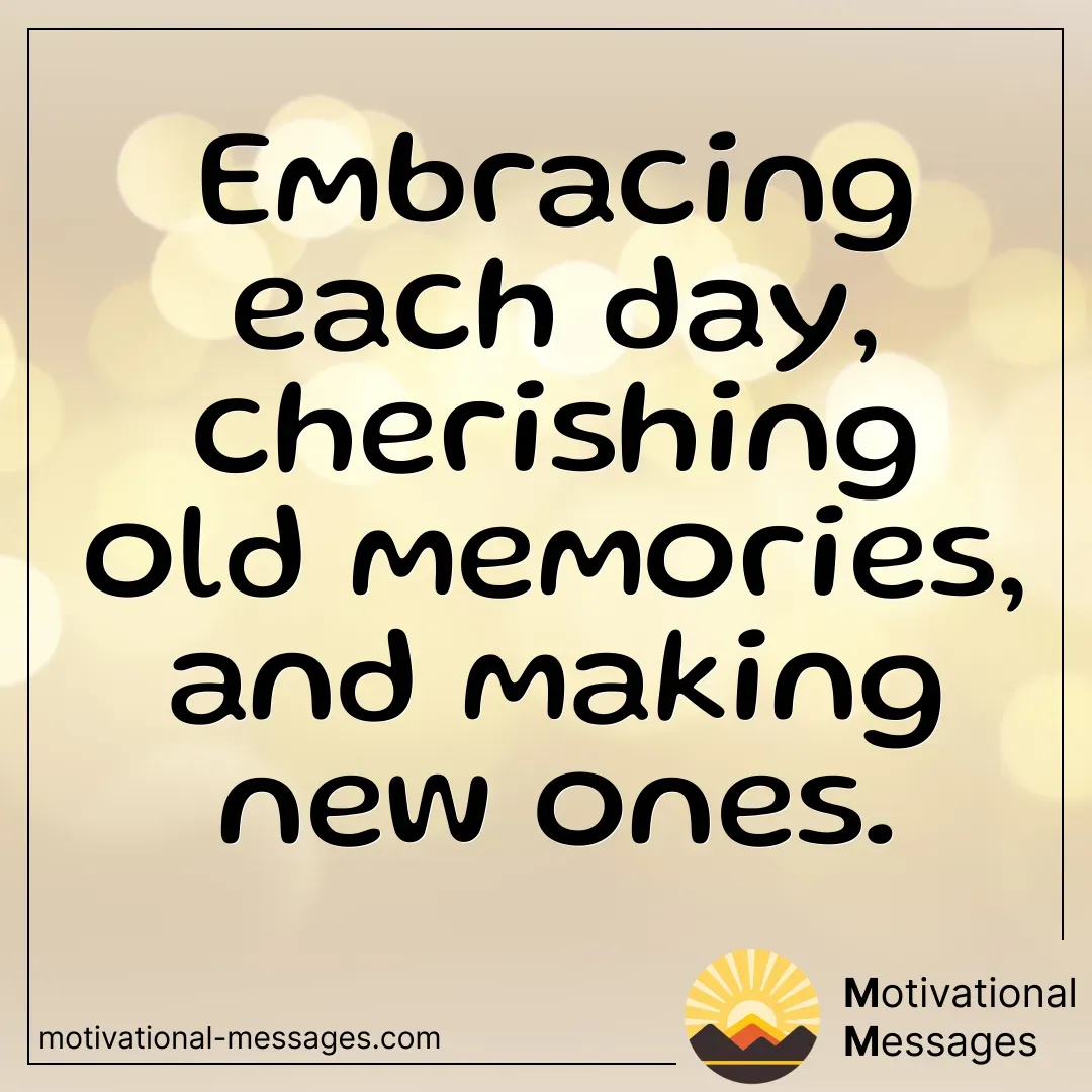 Embracing and Cherishing Memories Card