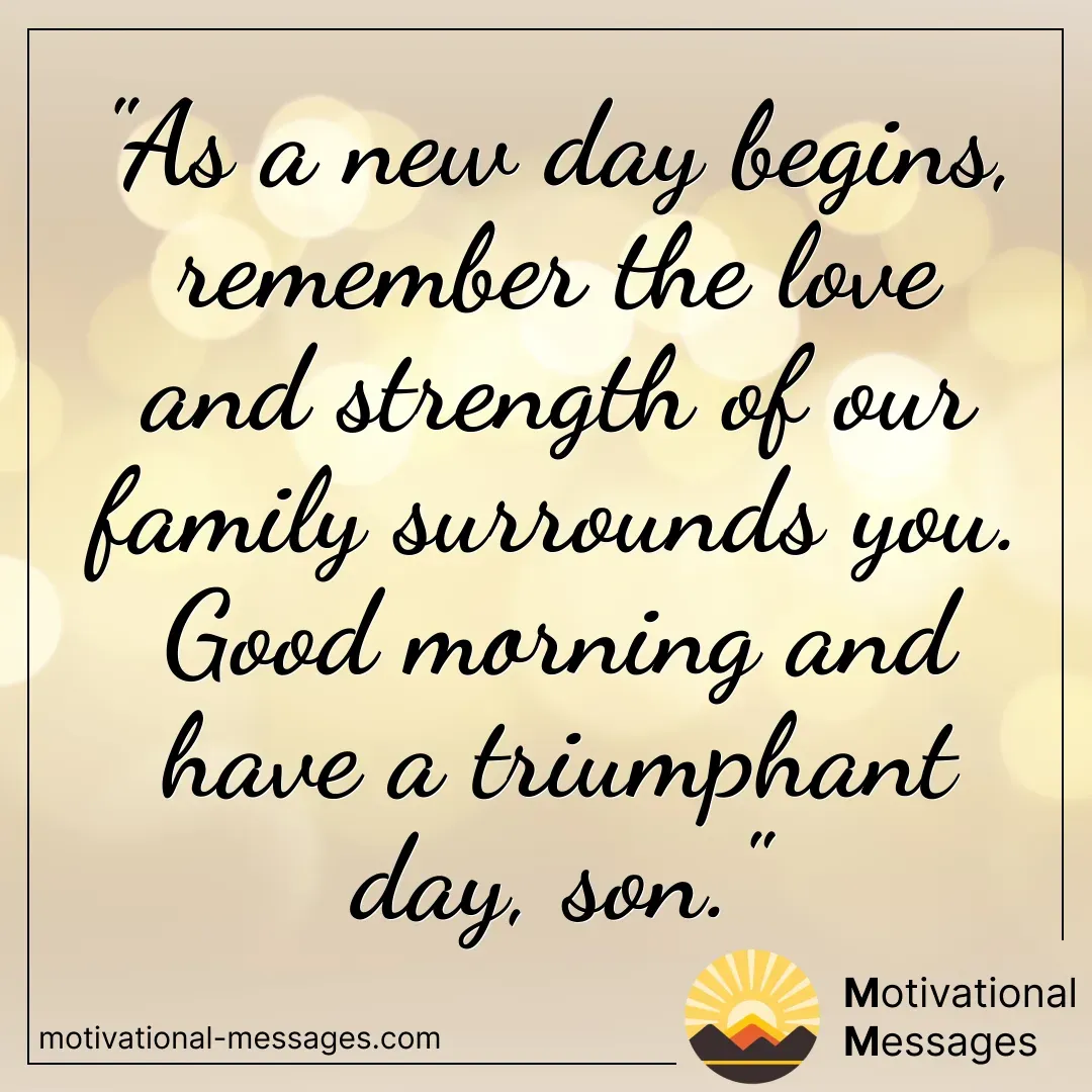Family Love and Strength Card