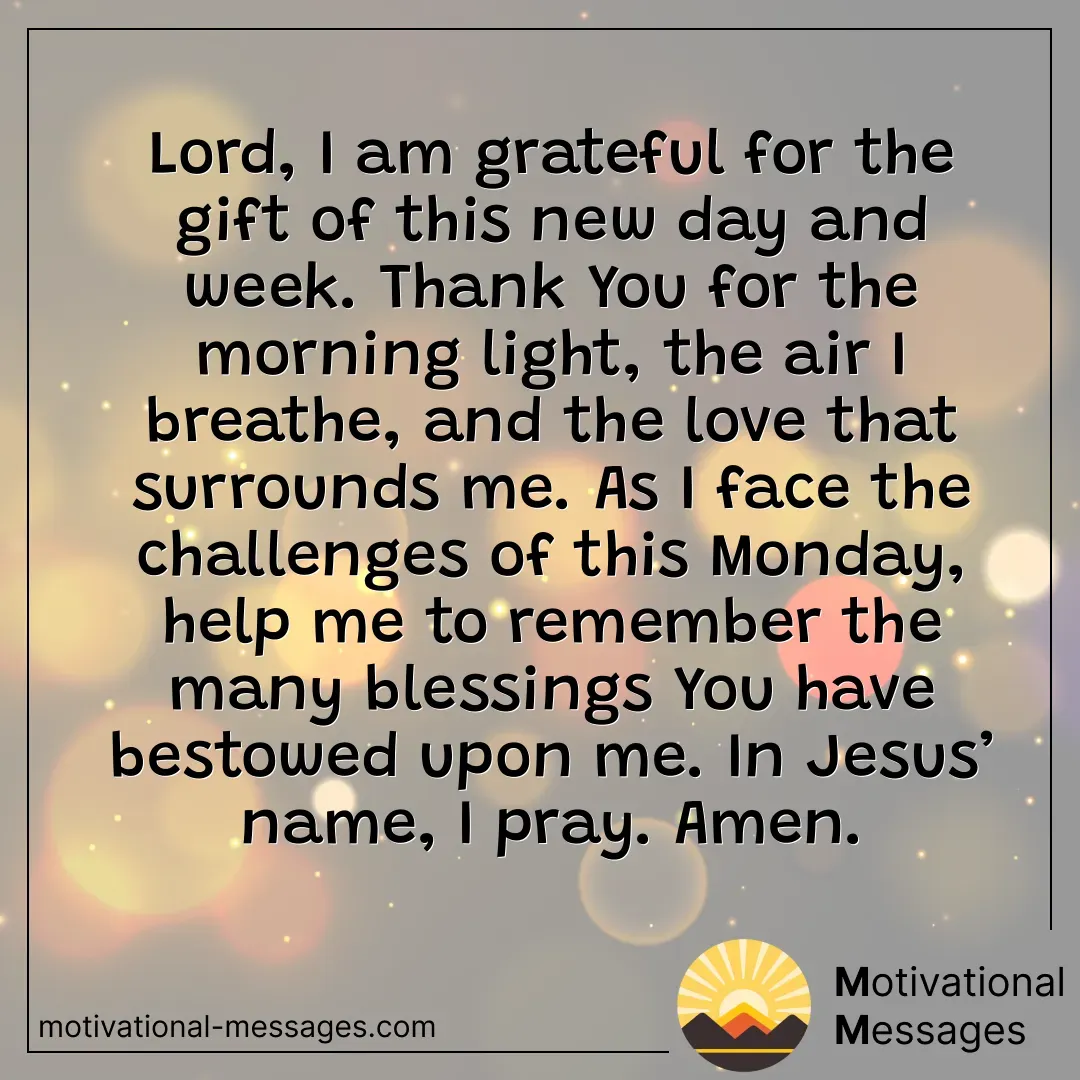 Gratitude Blessing Card