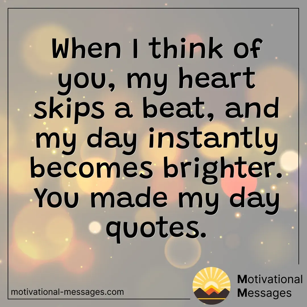Heart Skips a Beat Quote Card
