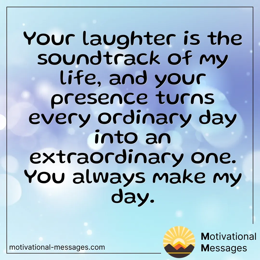 Laughter Soundtrack Blessing Card