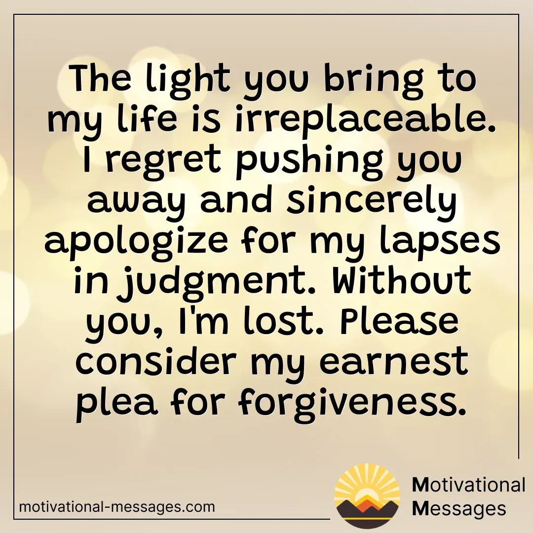 Light and Life Forgiveness Card