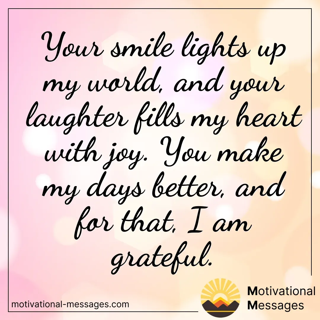 Smile, Joy, and Gratitude Card