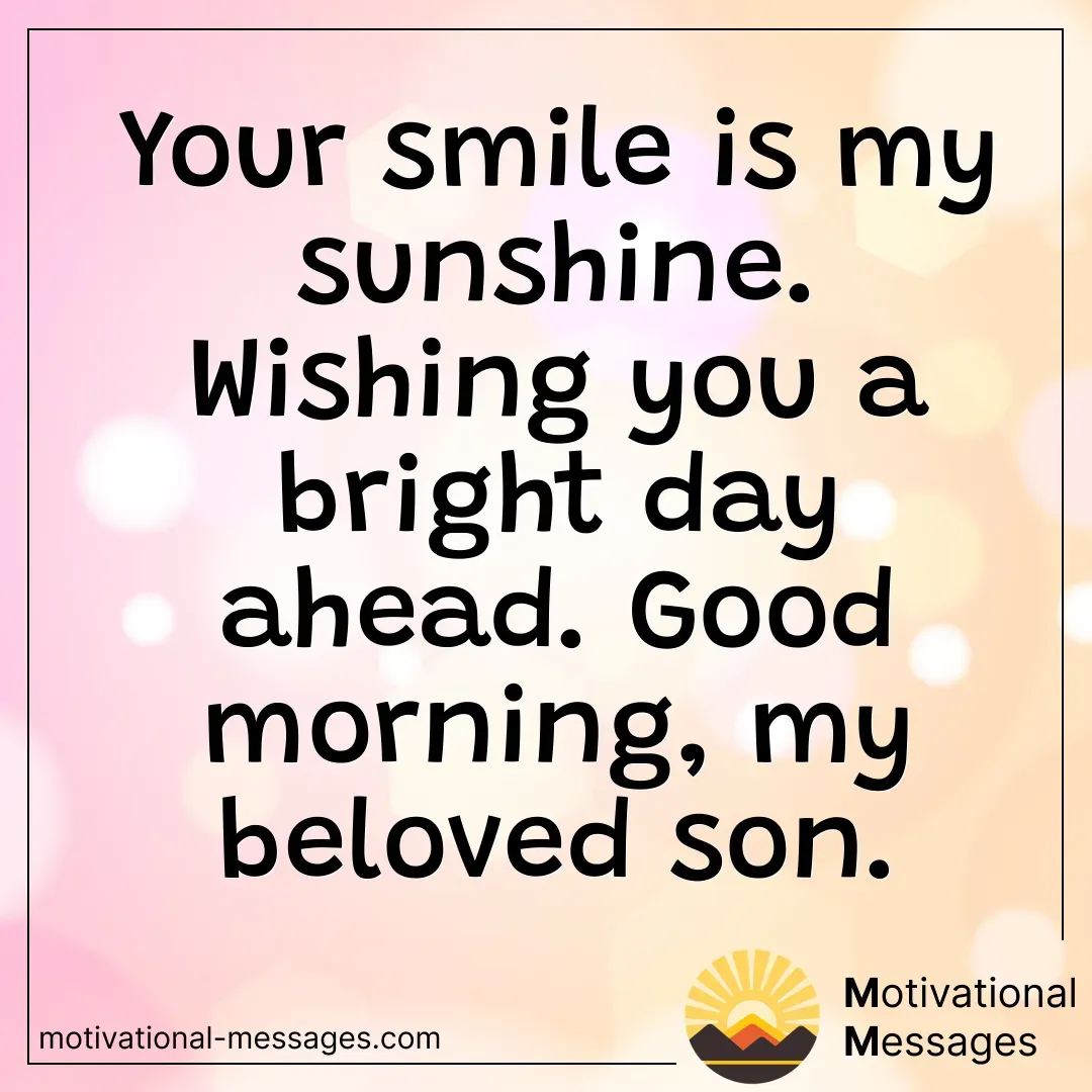 Smile Sunshine Bright Day Card