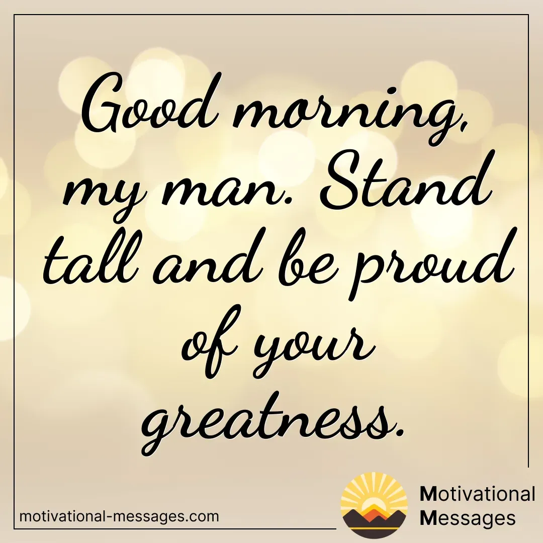 Stand Tall and Greatness Card