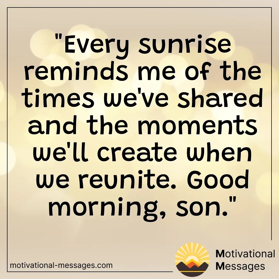 Sunrise and Moments Reunite Card