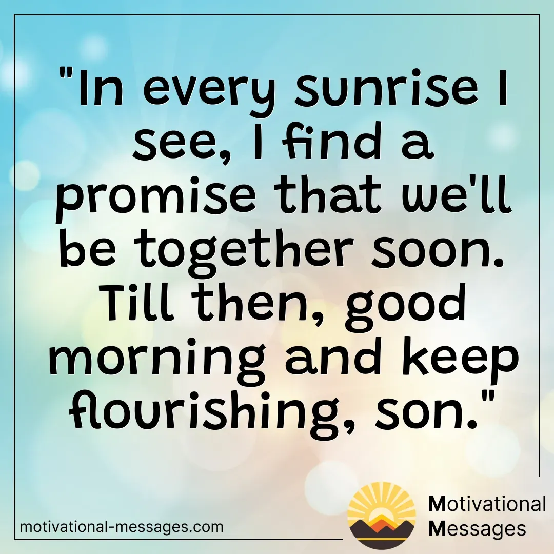 Sunrise Promise and Flourishing Card