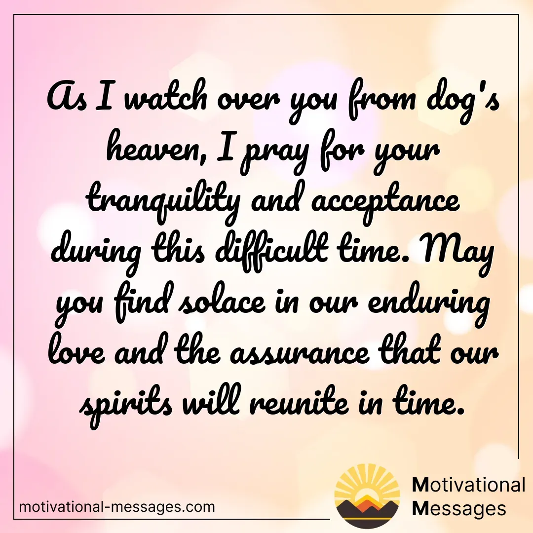 Tranquility and Acceptance Blessing Card