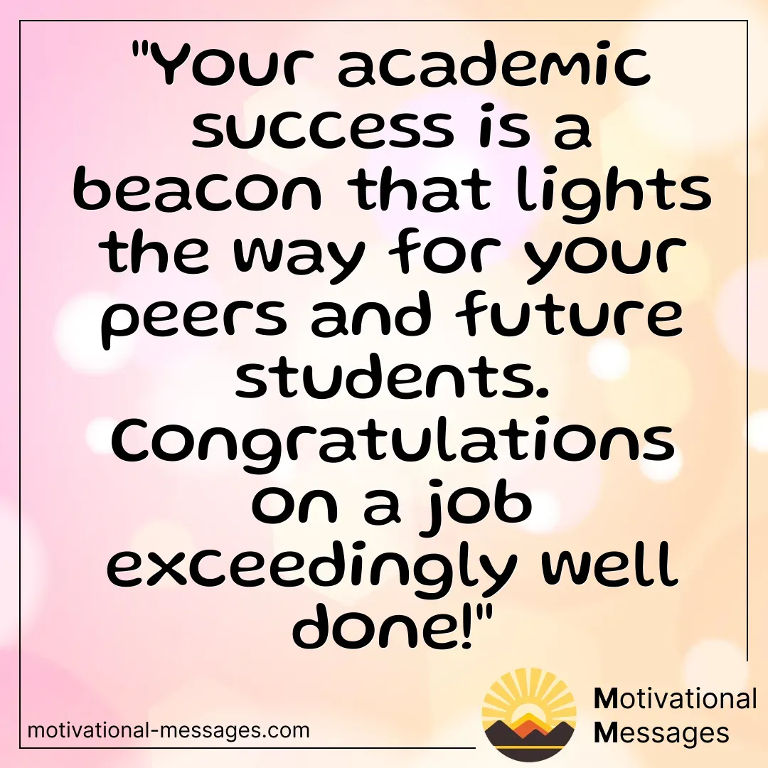 Academic Success Beacon Card