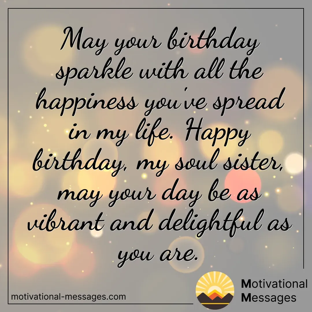 Birthday Sparkle and Happiness Card