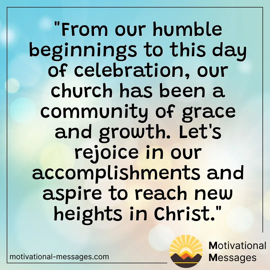 Church Community of Grace and Growth Card