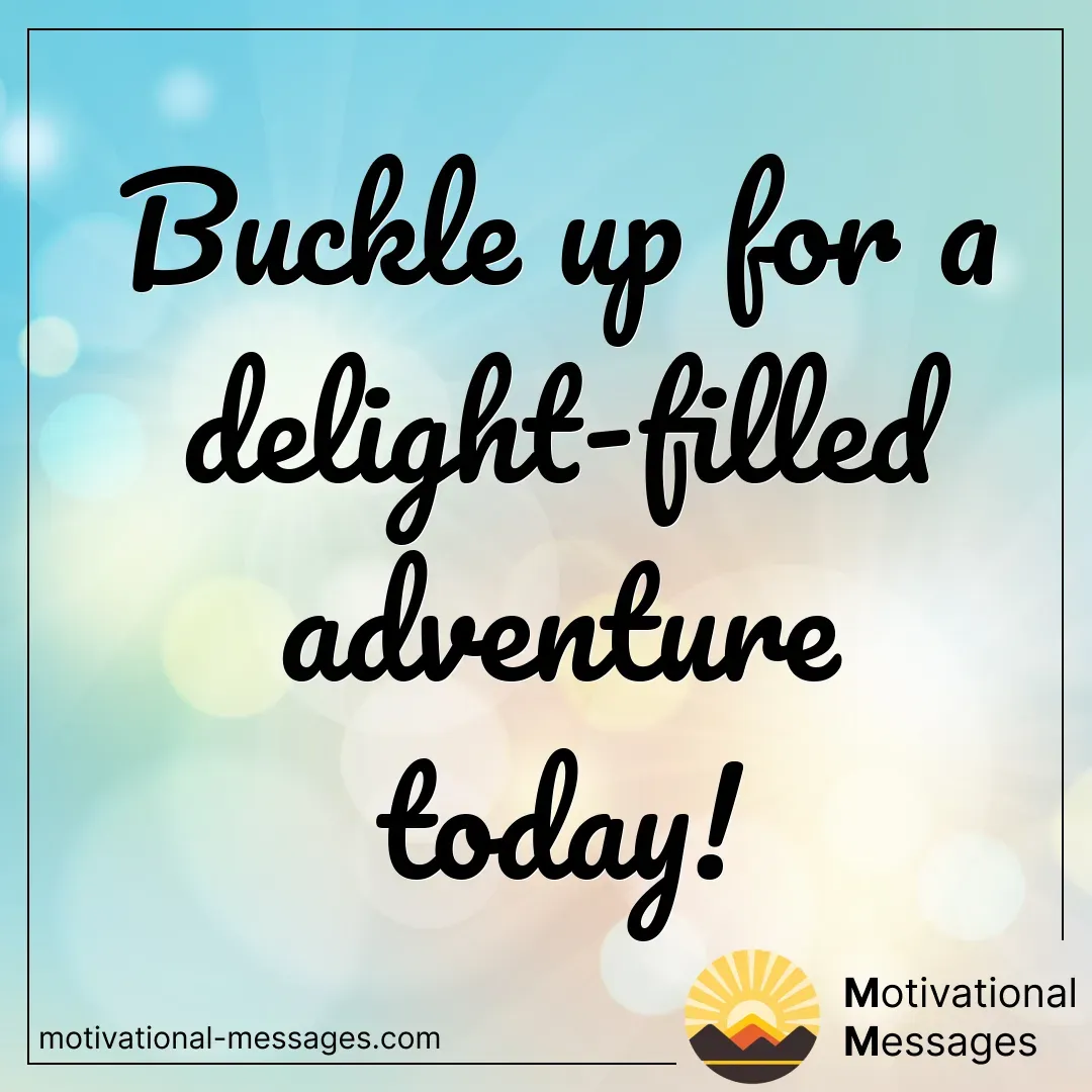 Delight-Filled Adventure Card