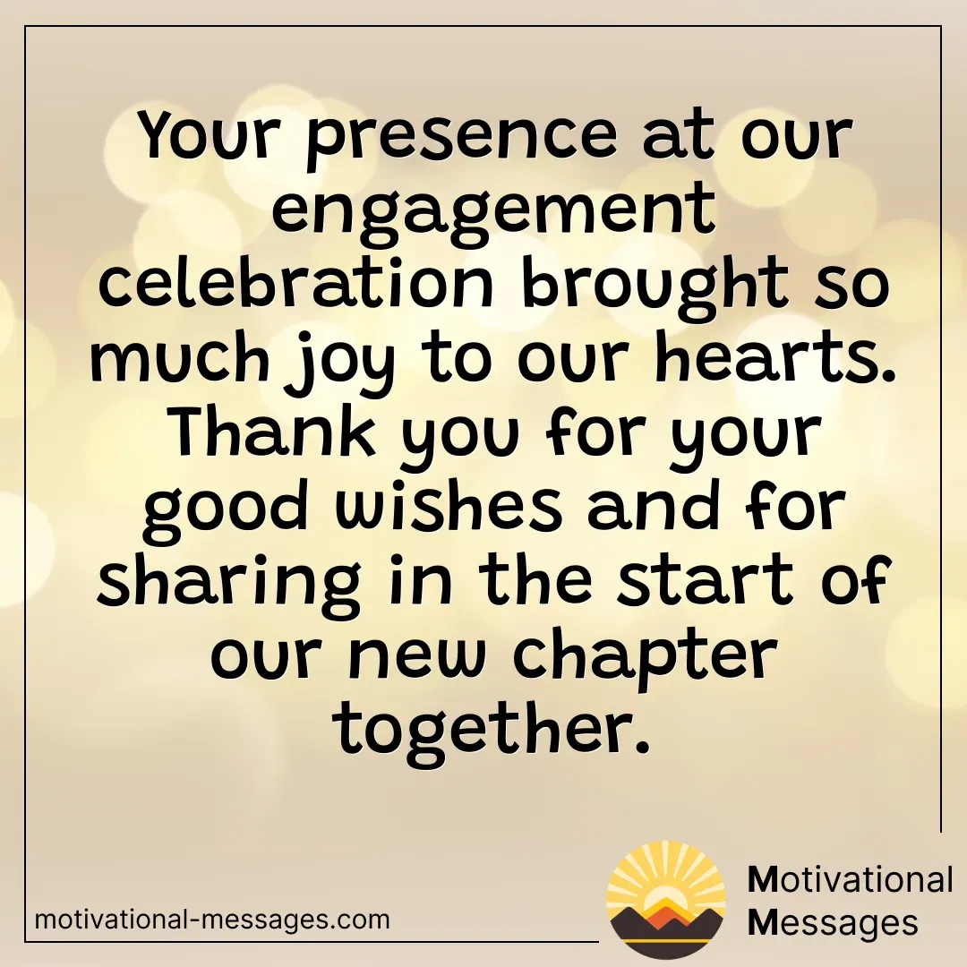 Engagement Celebration Joy Card