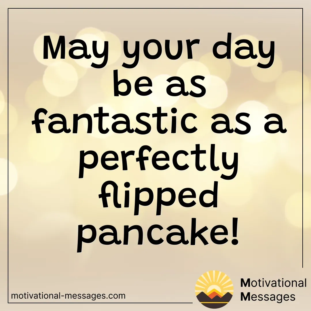 Fantastic Pancake Card