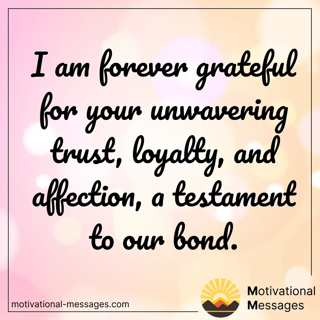 Grateful Trust and Loyalty Card