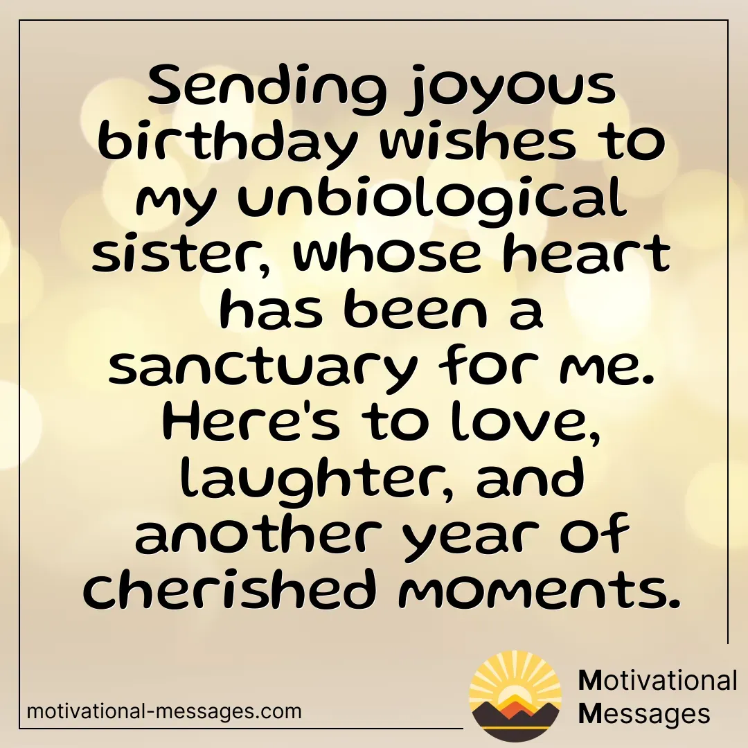 Joyous Birthday Wishes Card