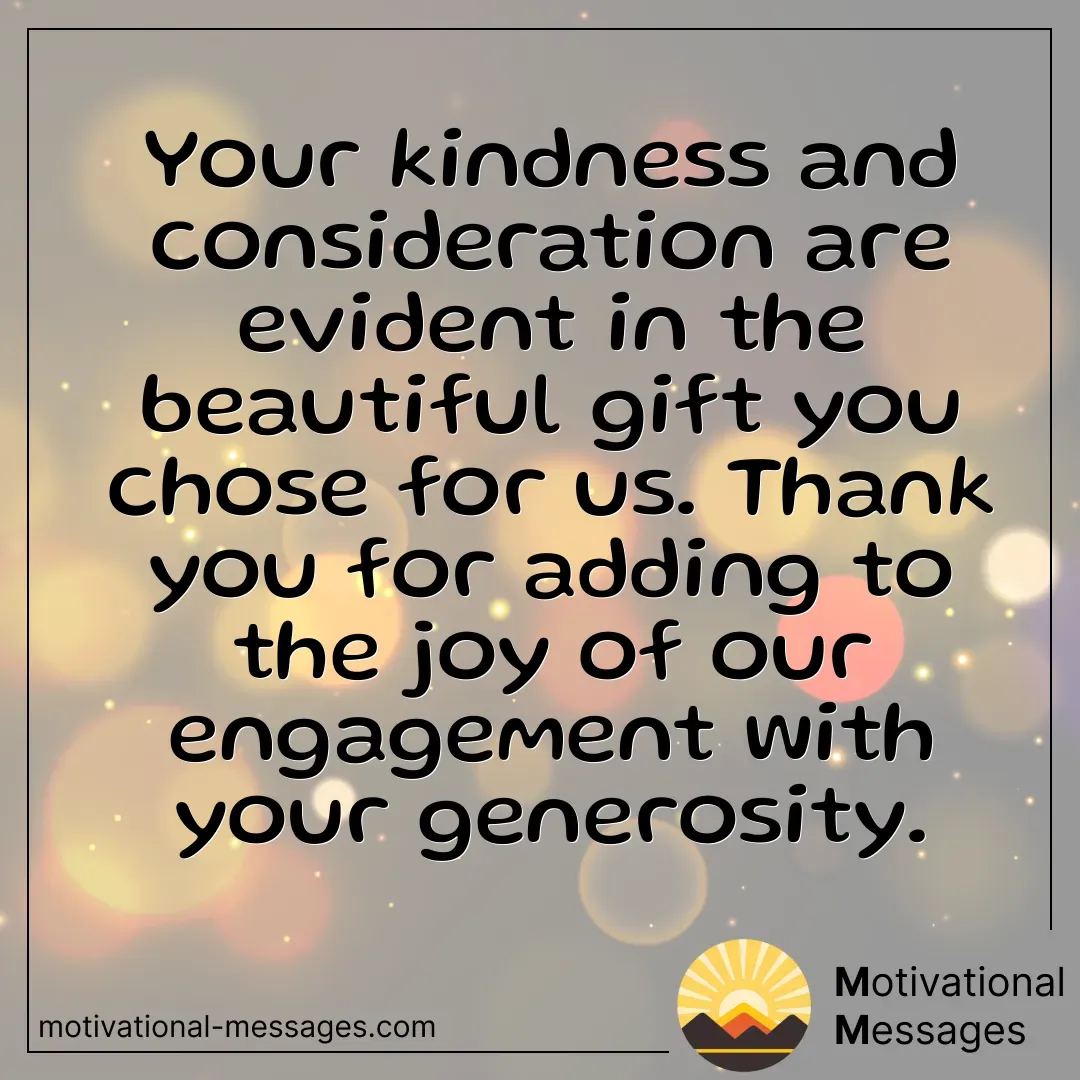 Kindness and Consideration Gift Card