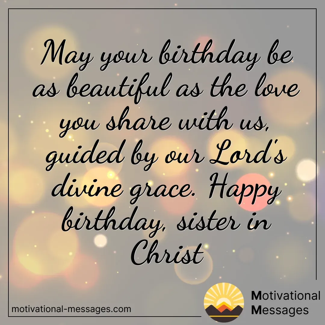 Birthday Love and Grace Card