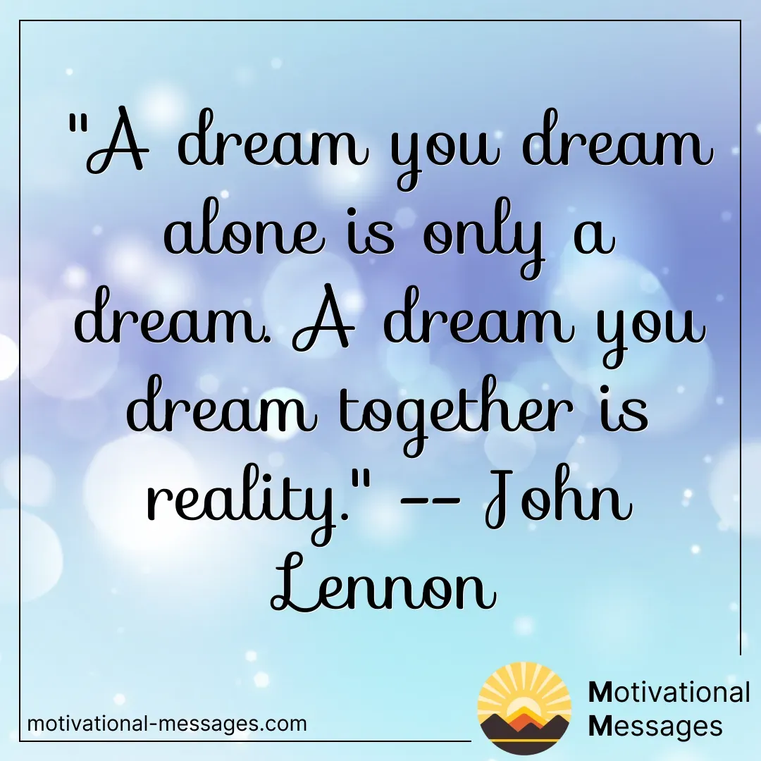 Dream Together Reality Card