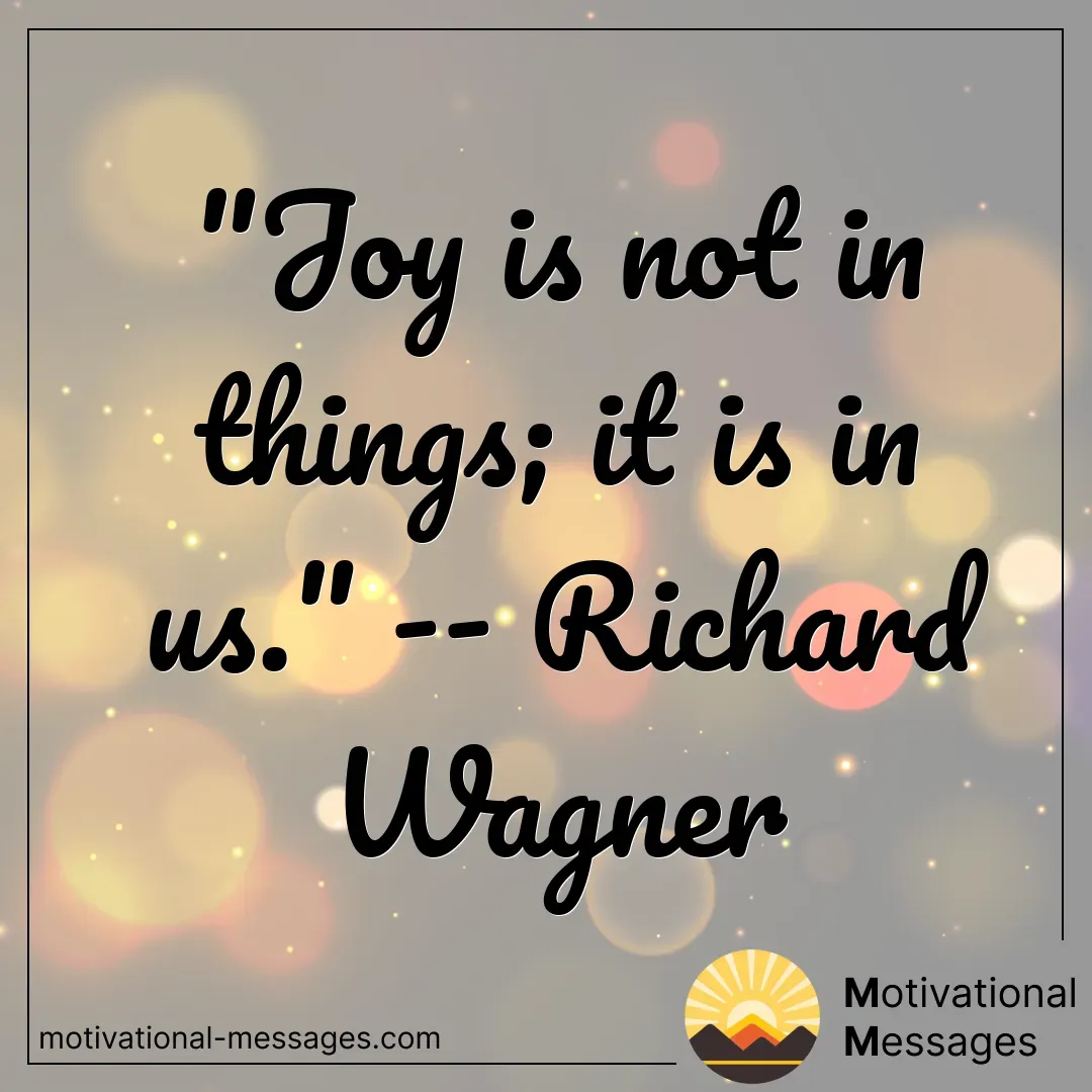 Joy in Us Quote Card