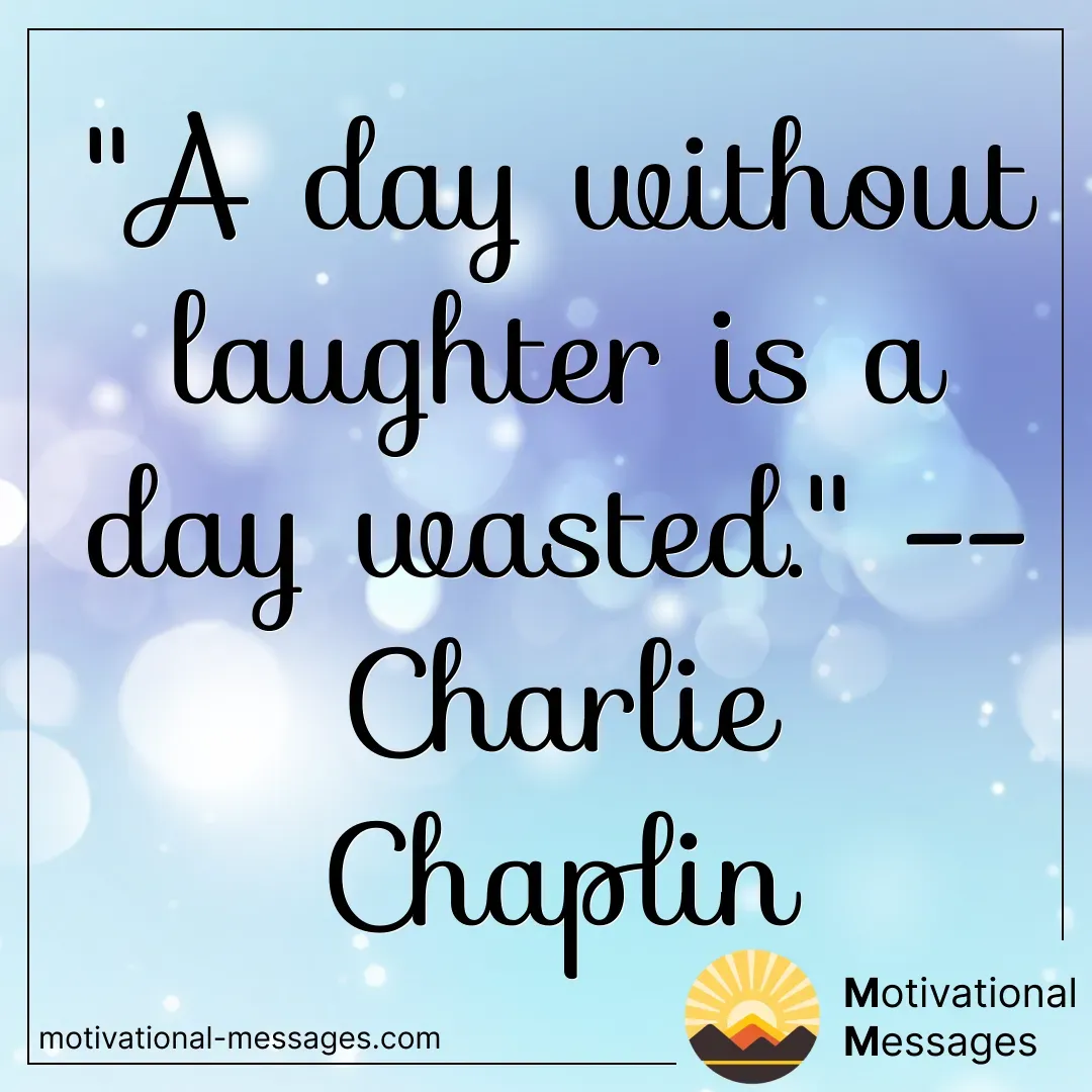 Laughter is not wasted card