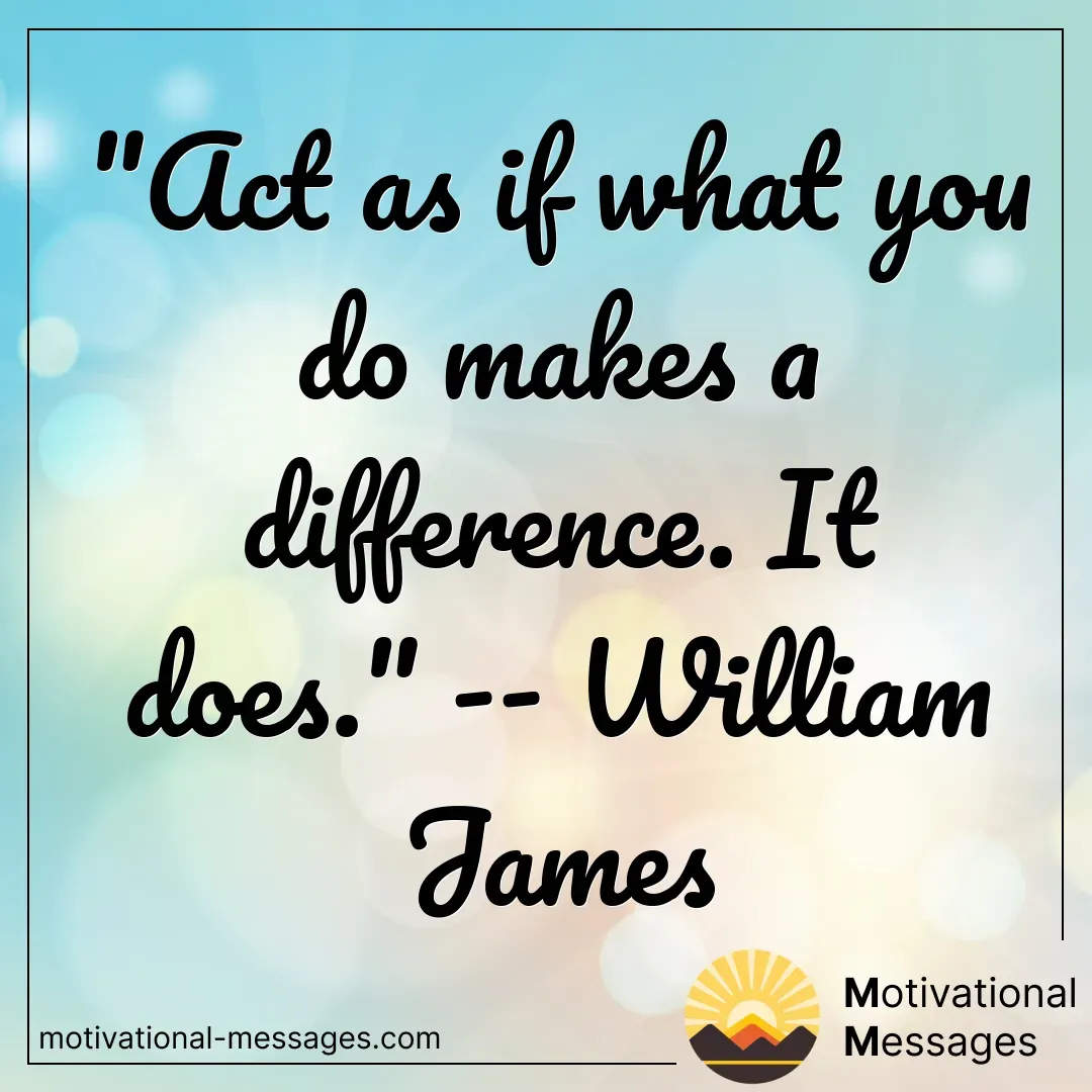 Make a Difference Quote Card