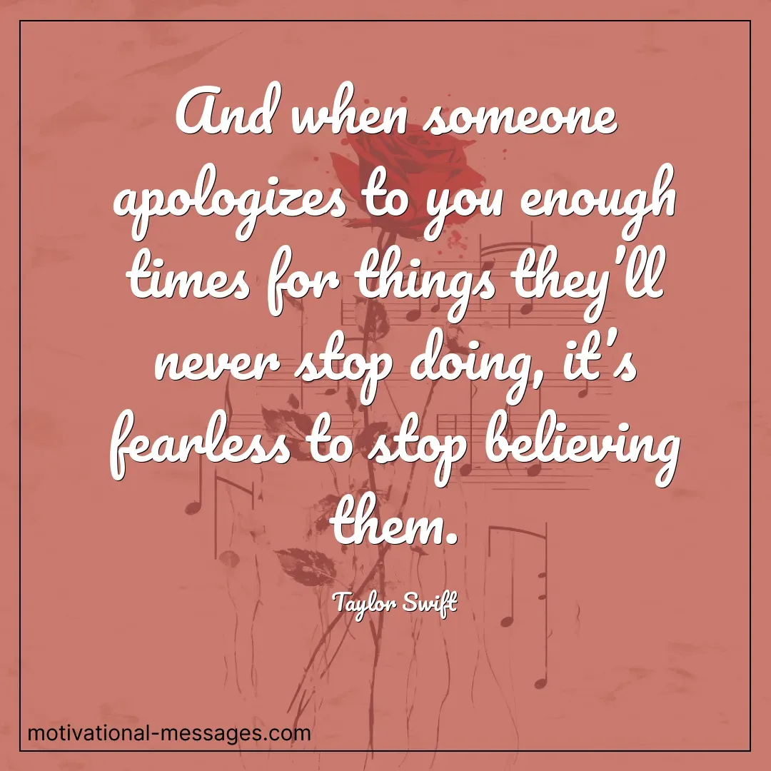 Fearless Apologies Quote Card