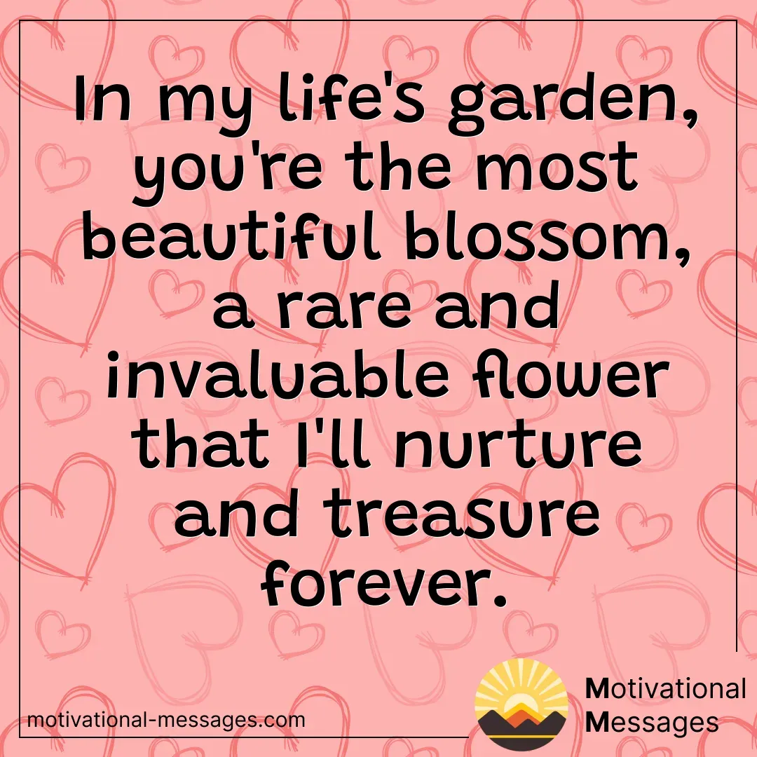 Beautiful Blossom Quote Card