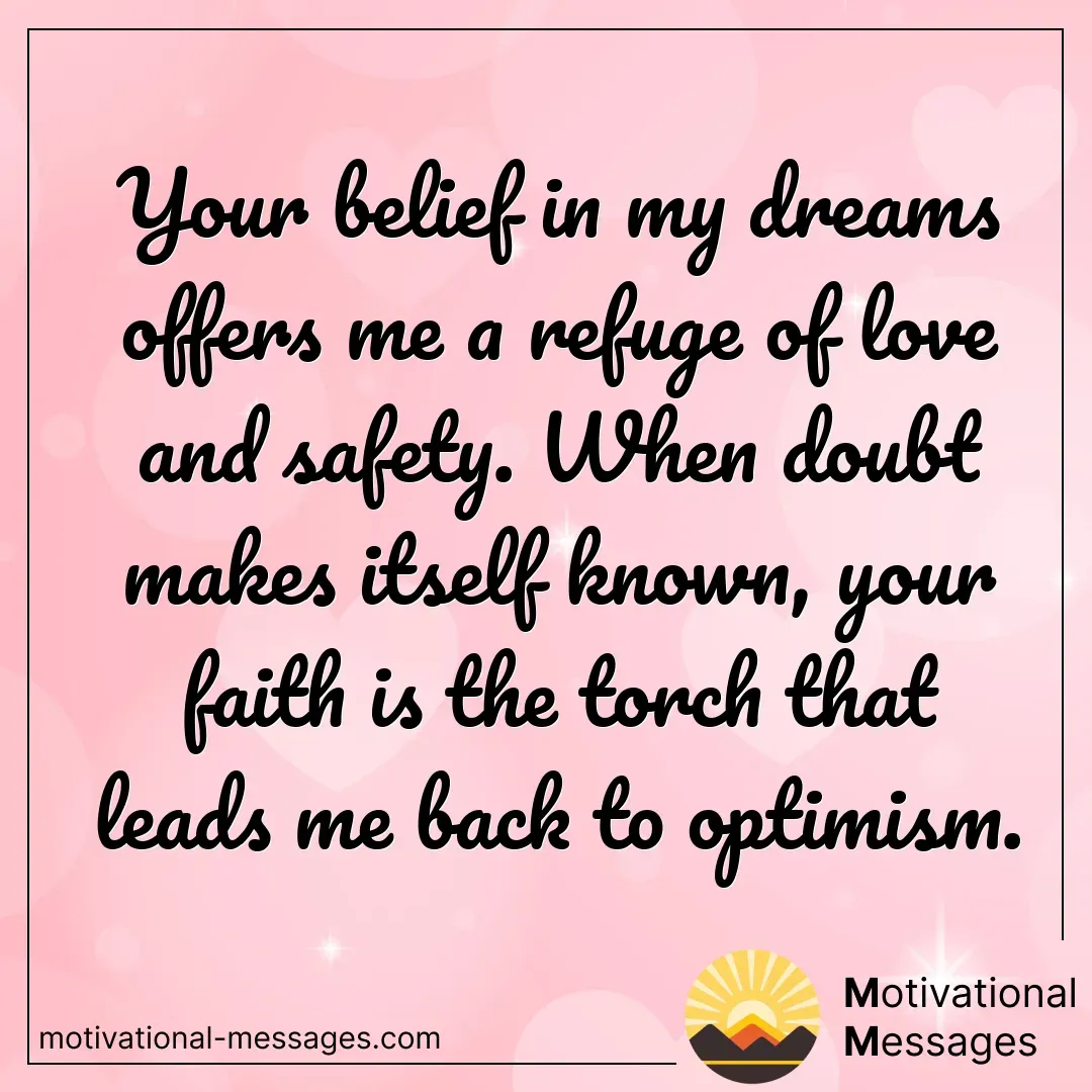 Belief in Dreams Refuge Card