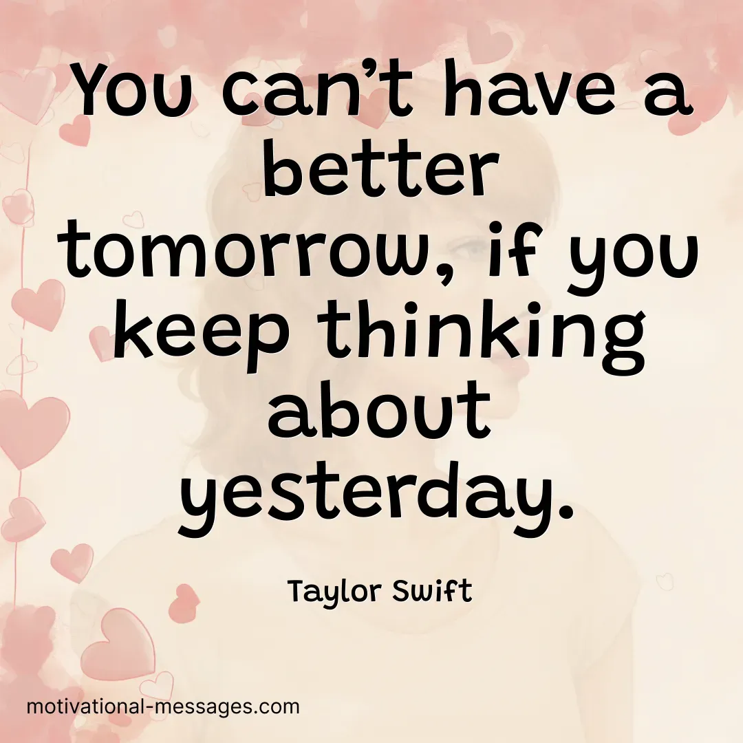 Better Tomorrow Quote Card