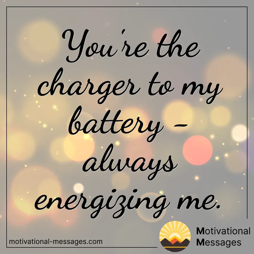 Charger to Battery - Energizing Card