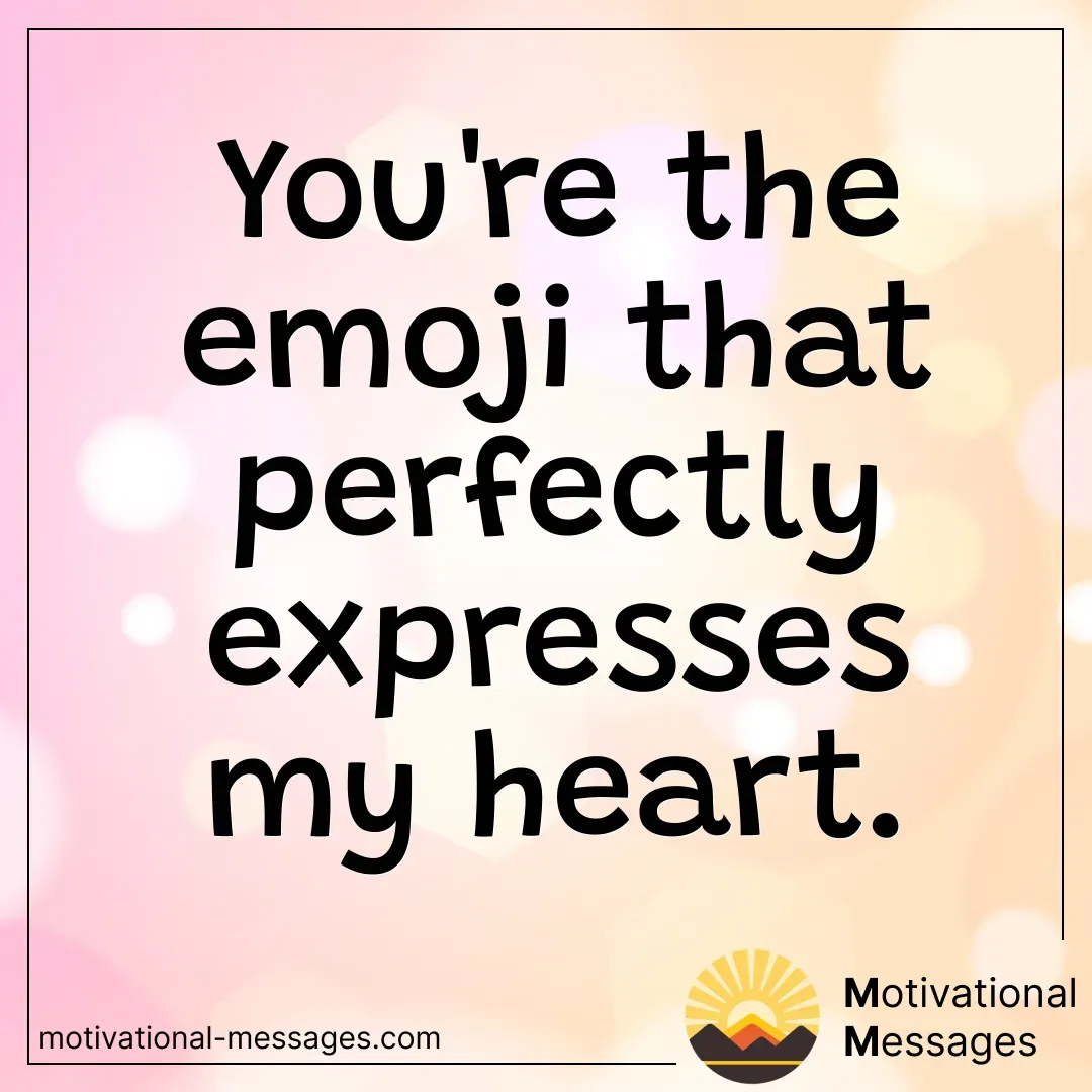 Emoji Heart Expression Card