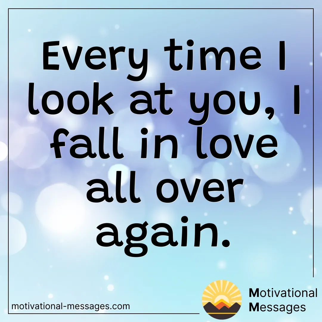 Fall in Love Again card