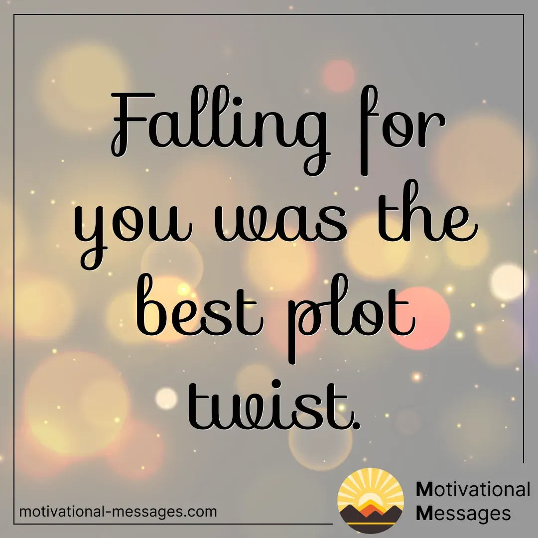 Falling for You Plot Twist Card