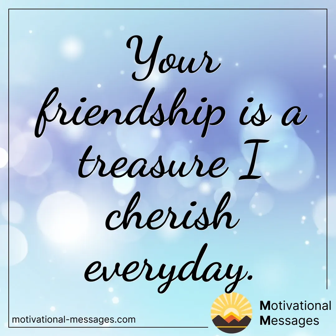Friendship Treasure Card