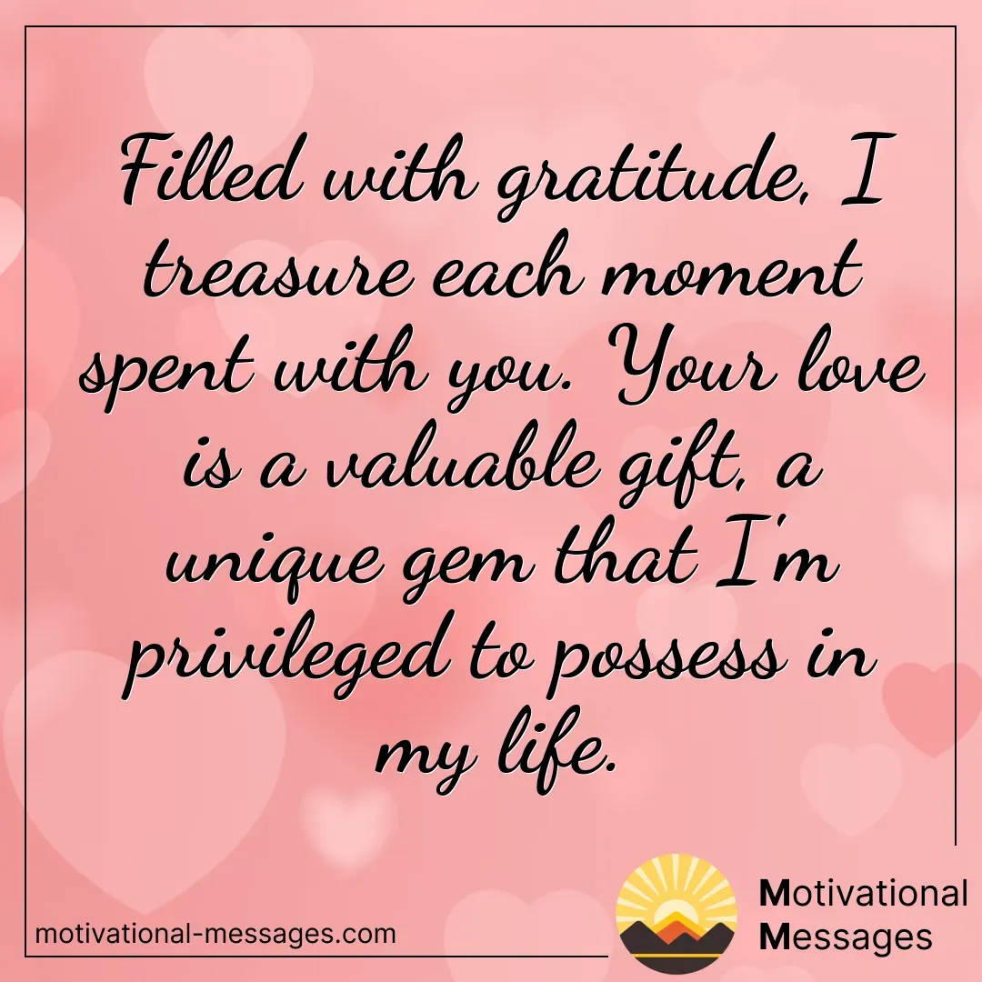 Gratitude and Love Moments Card