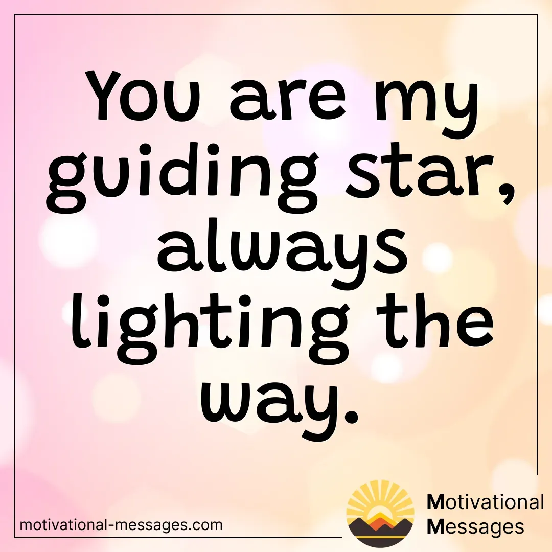 Guiding Star Blessing Card