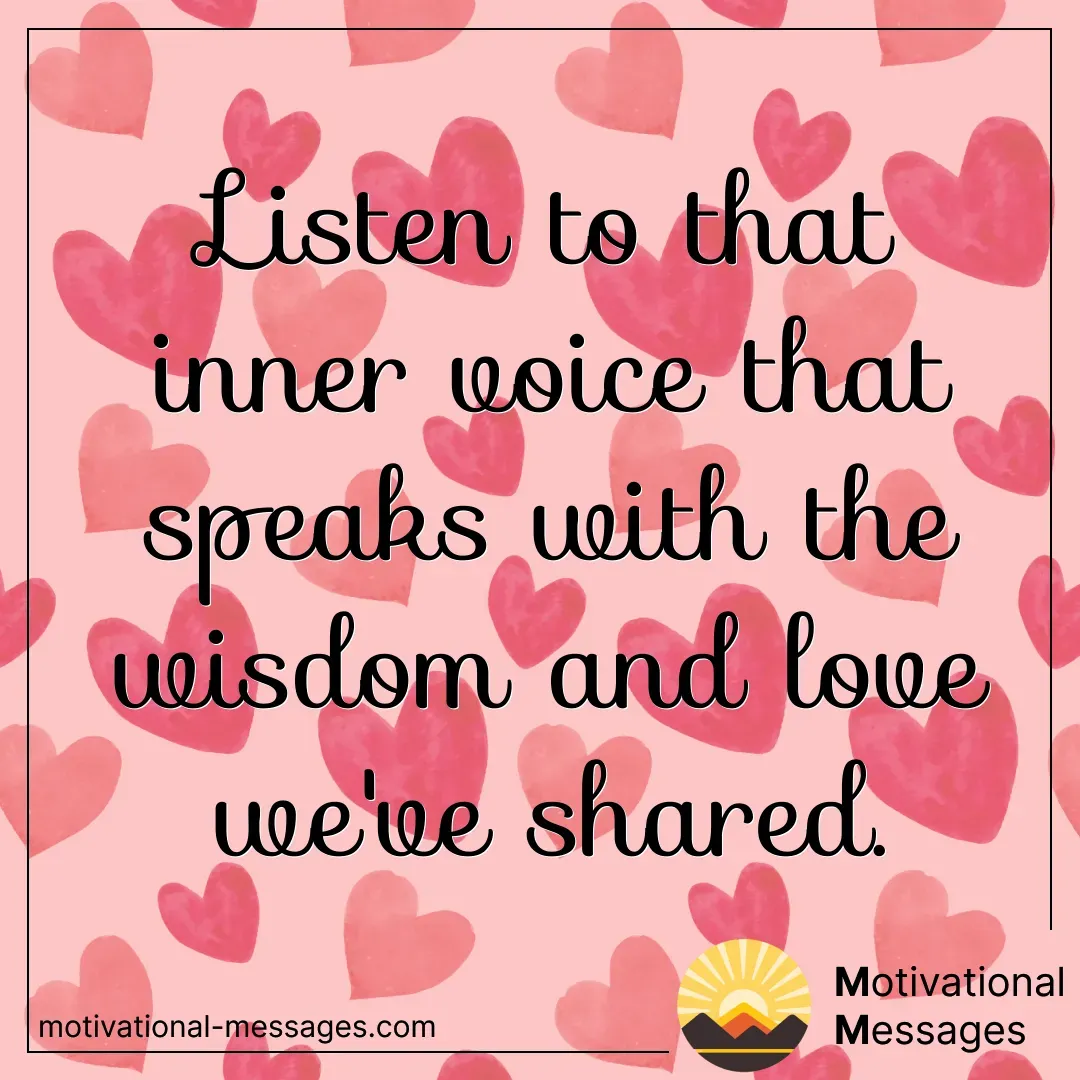 Inner Voice of Wisdom and Love card