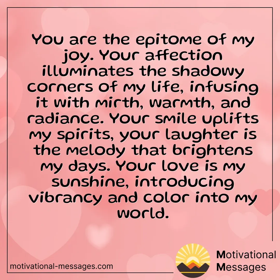 Joy and Affection Illuminate Card