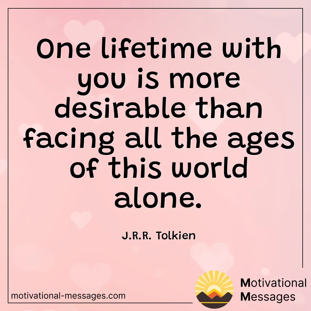 Lifetime Desirable Ages Quote Card