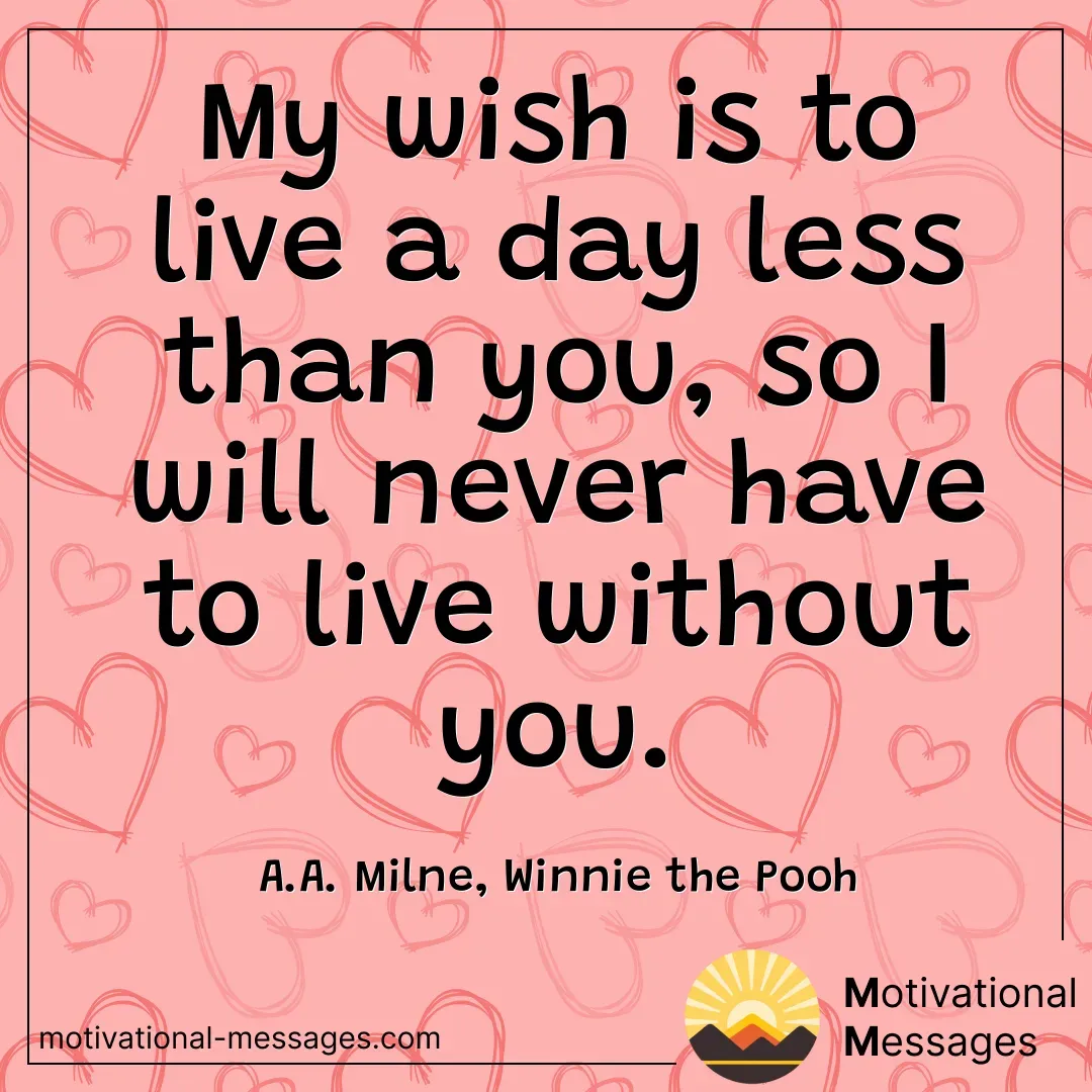 Living Without You Quote Card