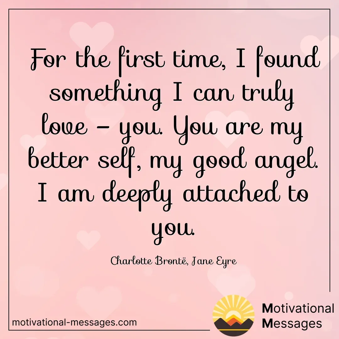 Love and Attachment Angel Card