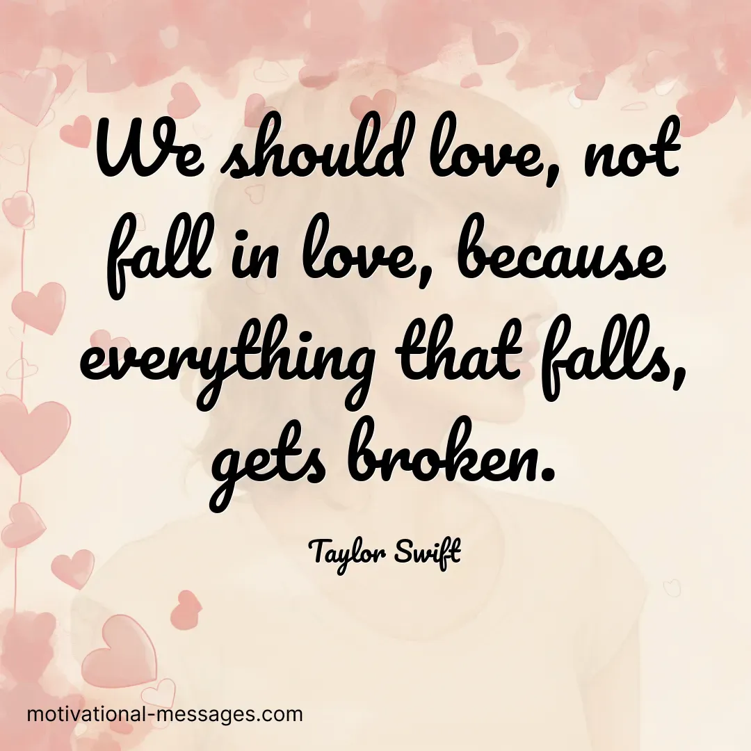 Love and Brokenness Quote Card
