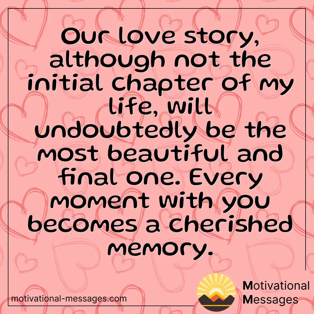 Love Story Beautiful Card