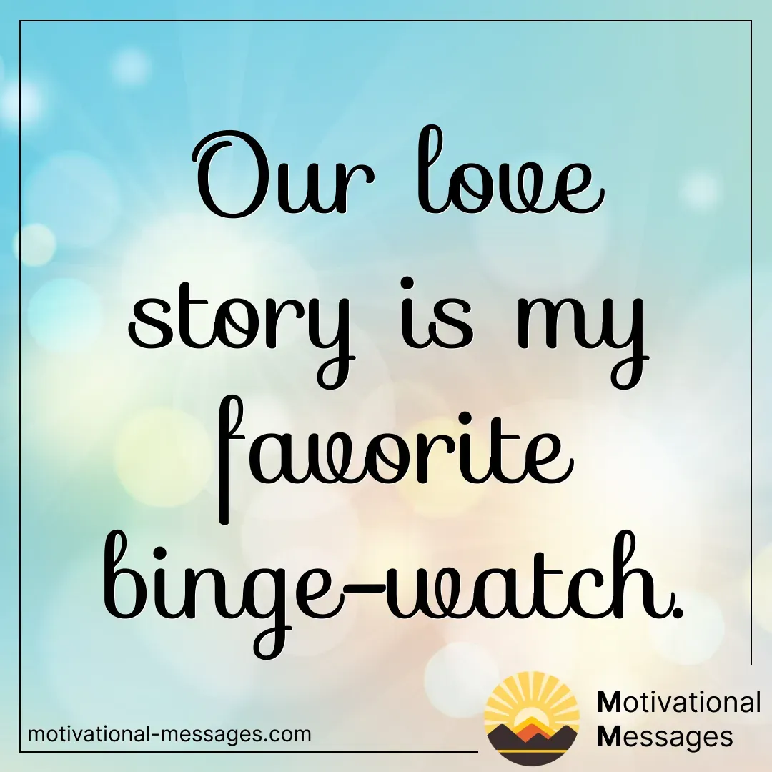 Love Story Binge Watch Card