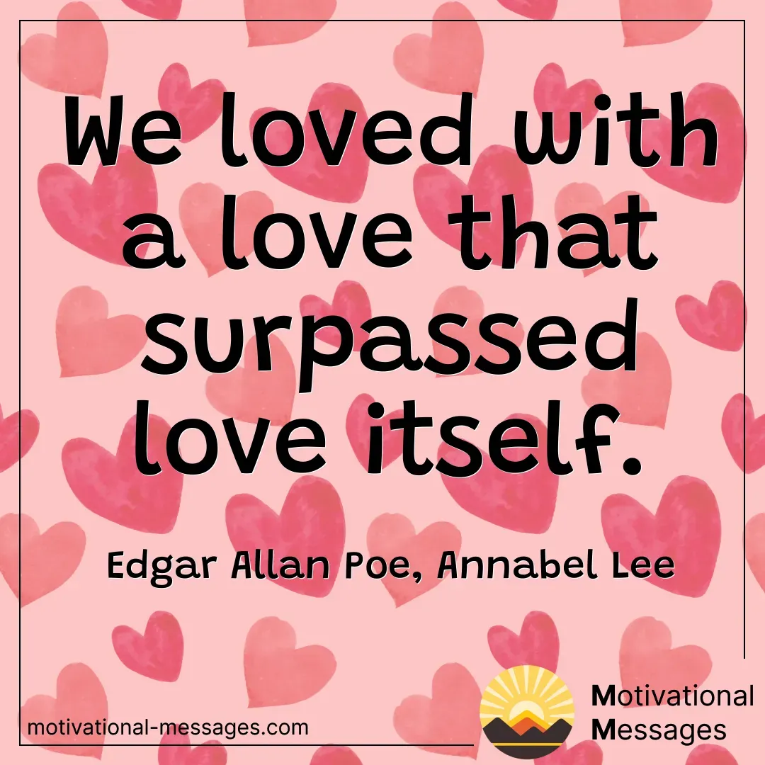 Love Surpassed Love Card